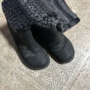 Women's Black Boots Ugg